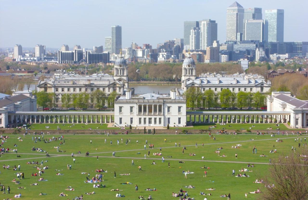 Royal Greenwich Hospitality Londres Exterior foto